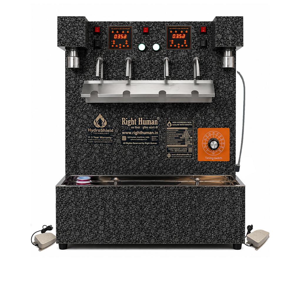 Water filling machine