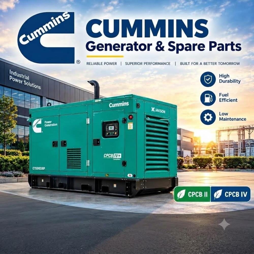 110 Kva Cummins Diesel Generator