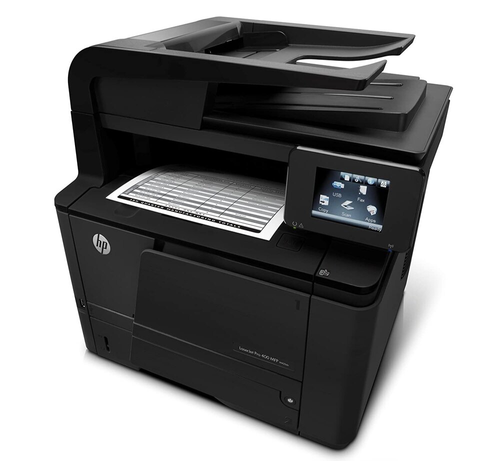 Refurbished HP Laserjet Mfp 425 Dn Printer