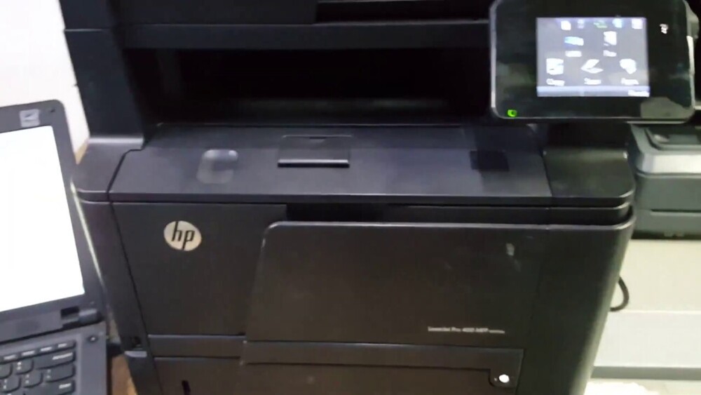 Refurbished HP Laserjet Mfp 425 Dn Printer