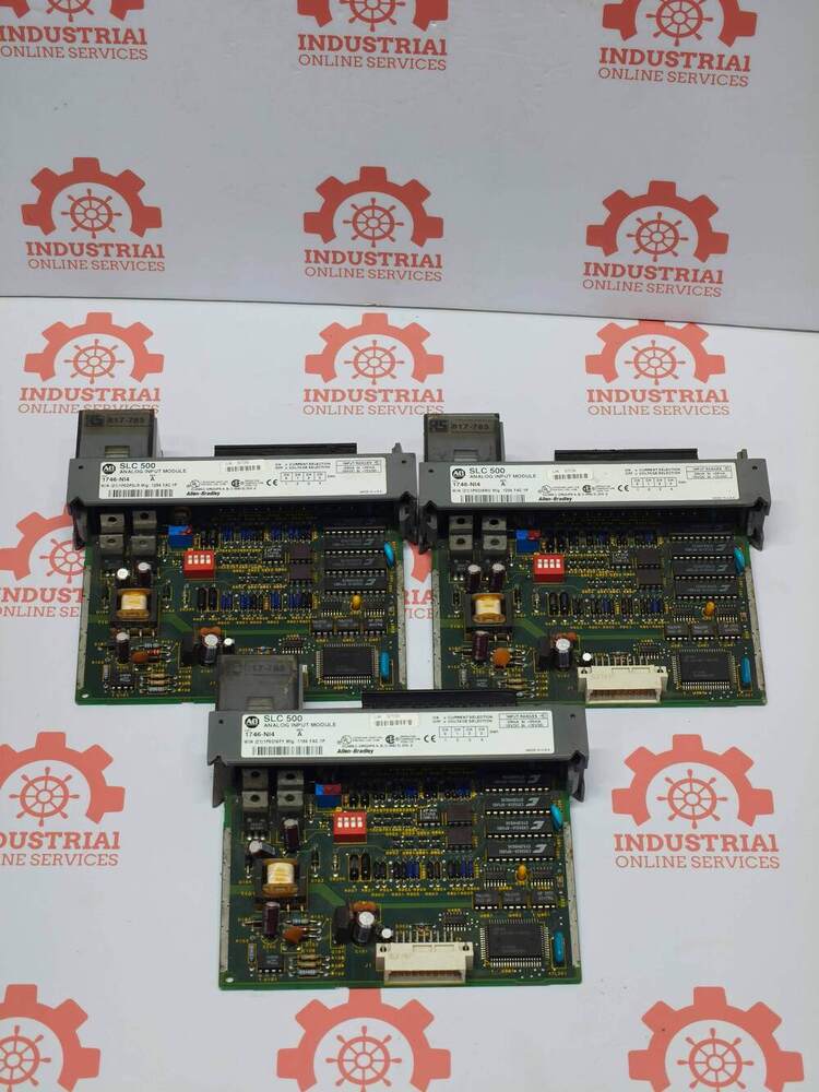 ALLEN BRADLEY 1746-NI4 4-Channel Analog Input Module
