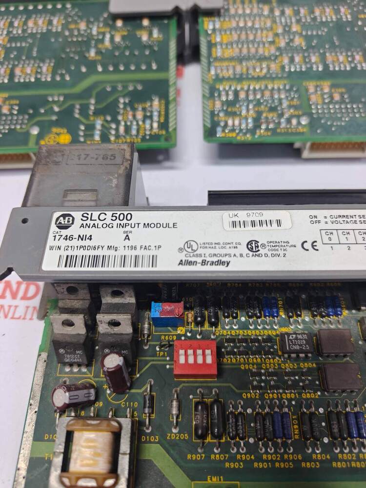 ALLEN BRADLEY 1746-NI4 4-Channel Analog Input Module