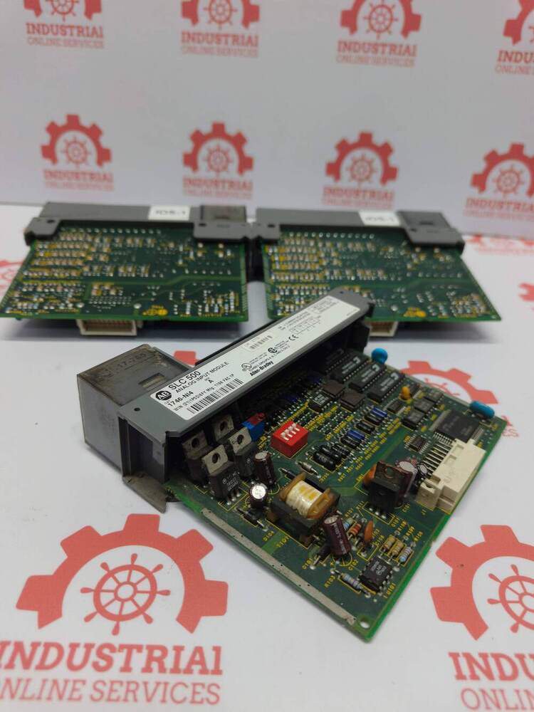 ALLEN BRADLEY 1746-NI4 4-Channel Analog Input Module
