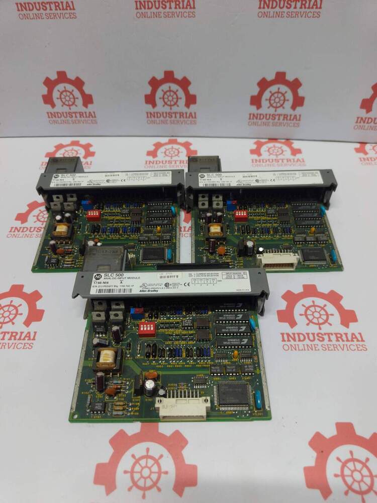 ALLEN BRADLEY 1746-NI4 4-Channel Analog Input Module