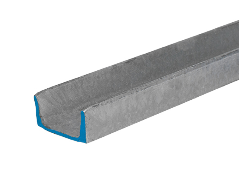 Galvanized Channel