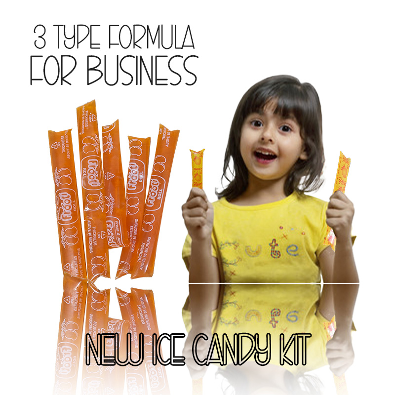 Ice Candy Kit - Dimension (L*w*h): 20*20 Centimeter (Cm)
