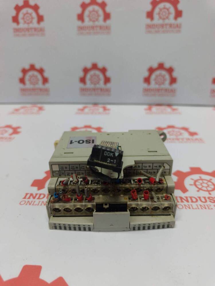 ALLEN BRADLEY 1762-IQ16 16-Point Discrete DC Digital Input Module