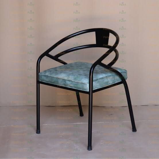 Designer Cafeteria Iron Chair