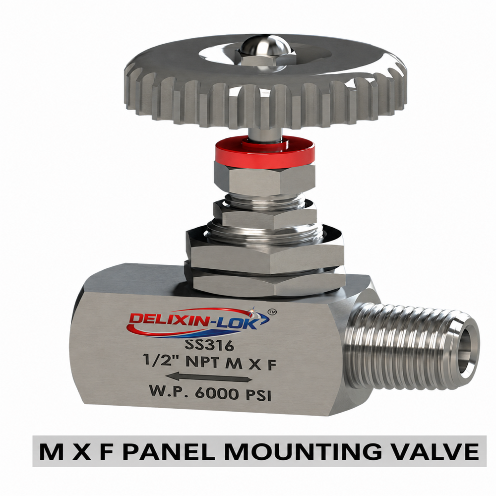 Delixin-lok Needle Valves
