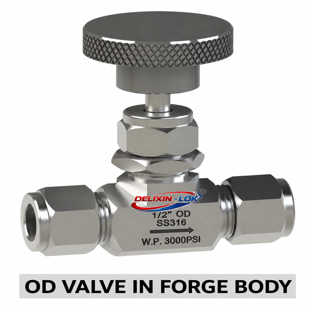 Delixin-lok Needle Valves