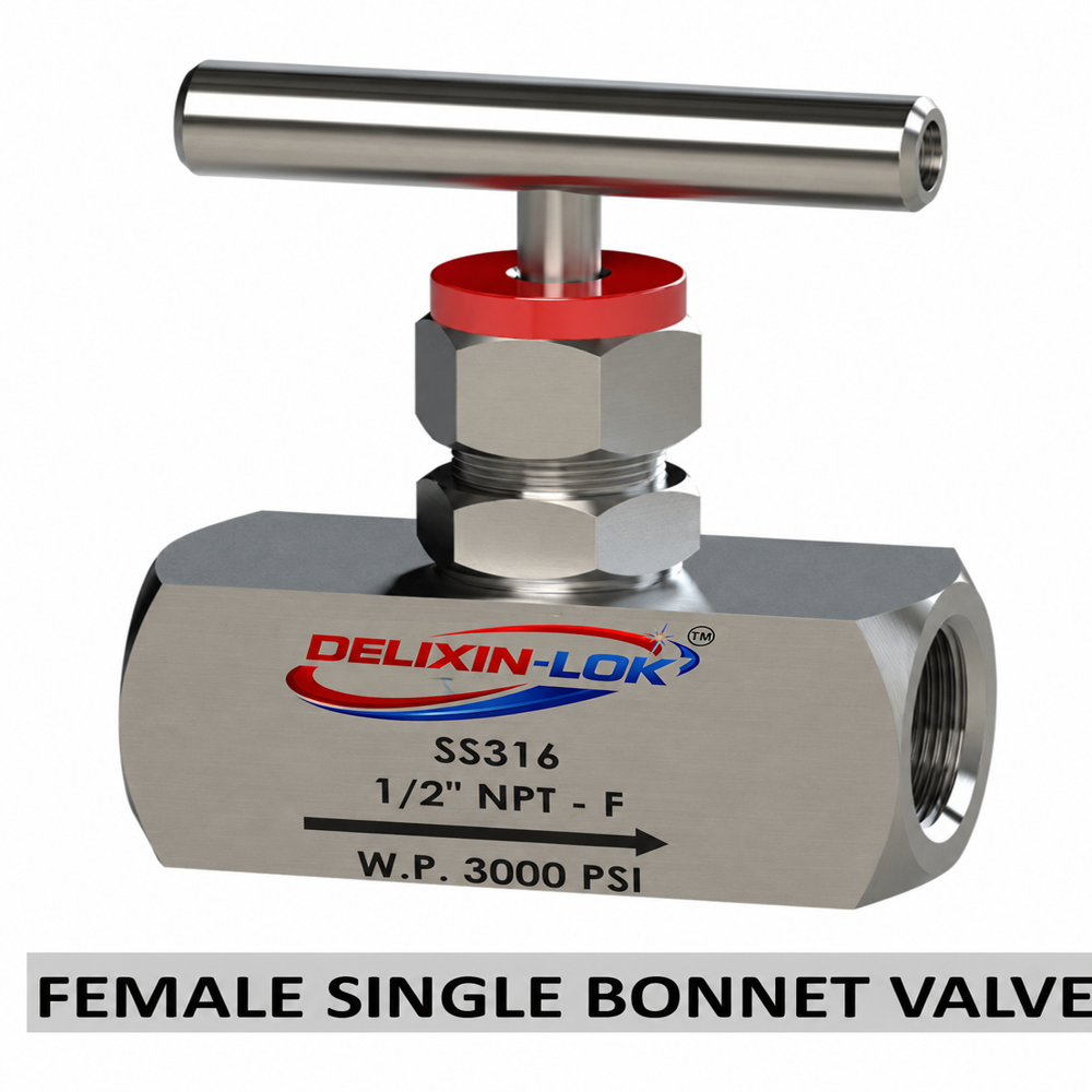 Delixin-lok Needle Valves
