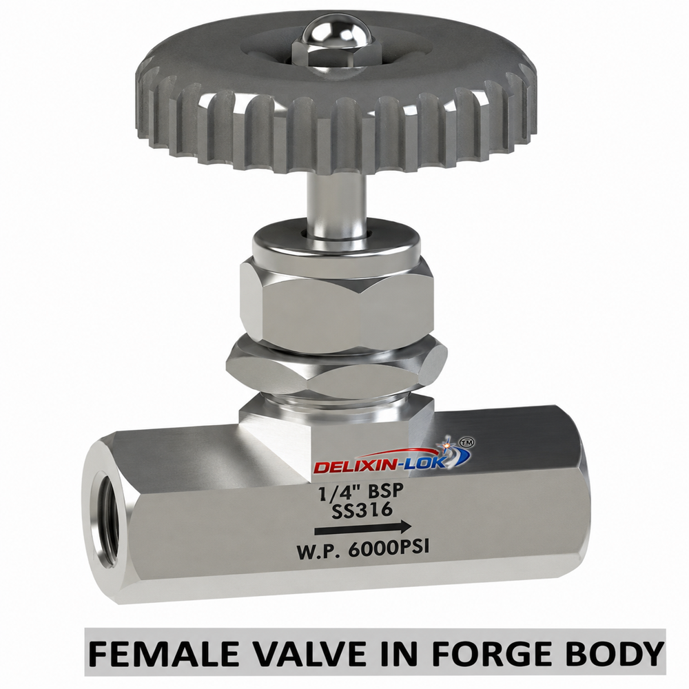 Delixin-lok Needle Valves