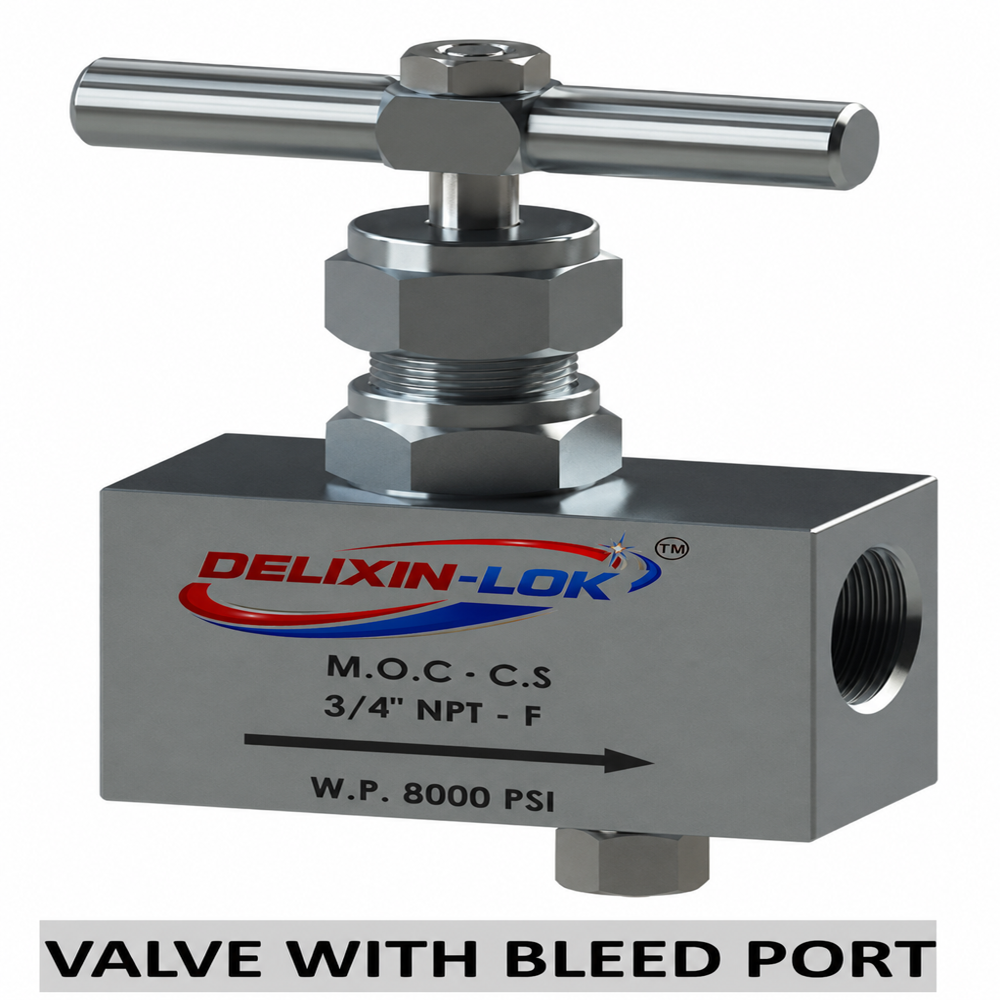 Delixin-lok Needle Valves