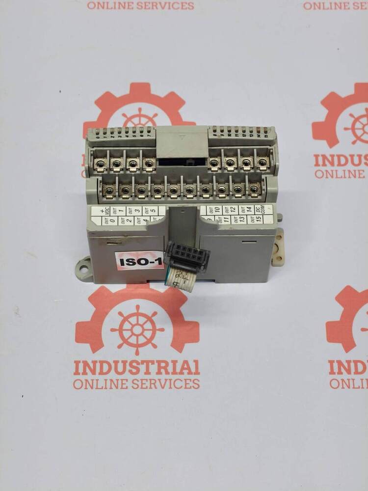 ALLEN BRADLEY 1762-OB16 MicroLogix Solid-State Digital Expansion Output Module