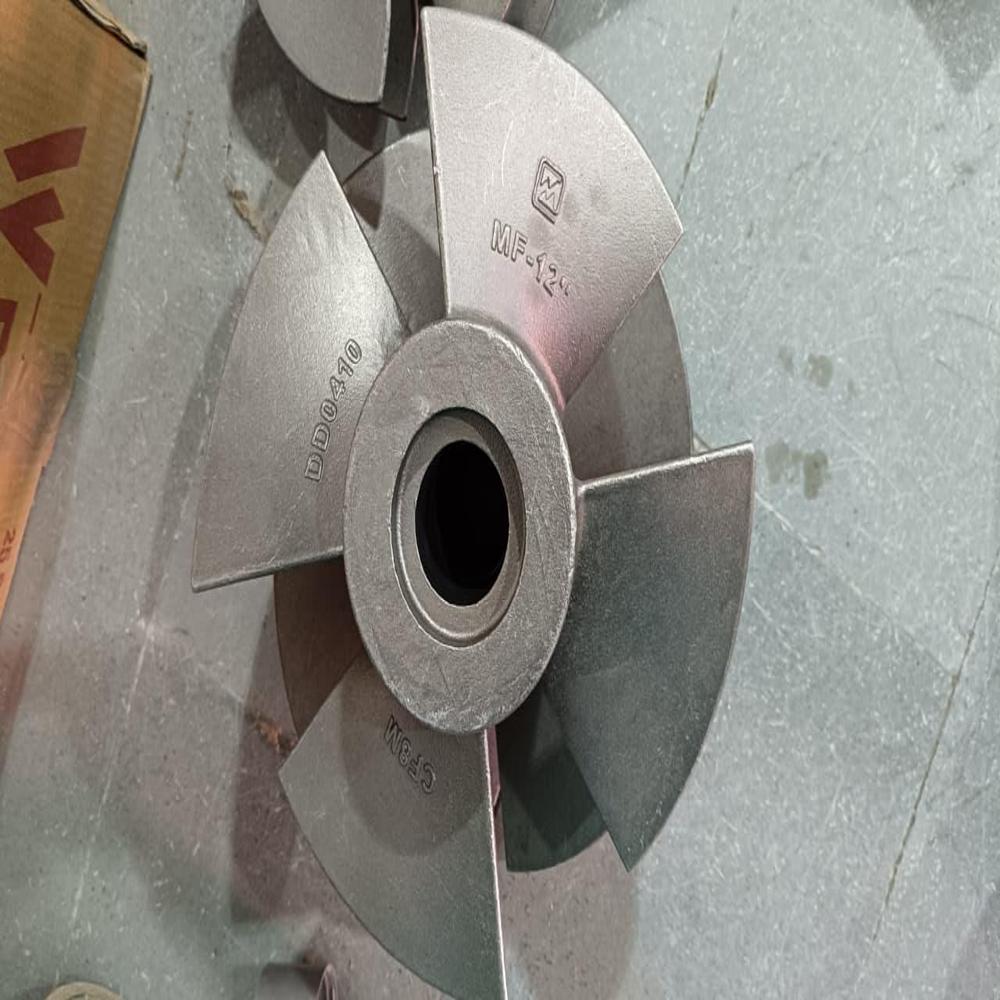 Axial Flow Propeller - Color: Natural