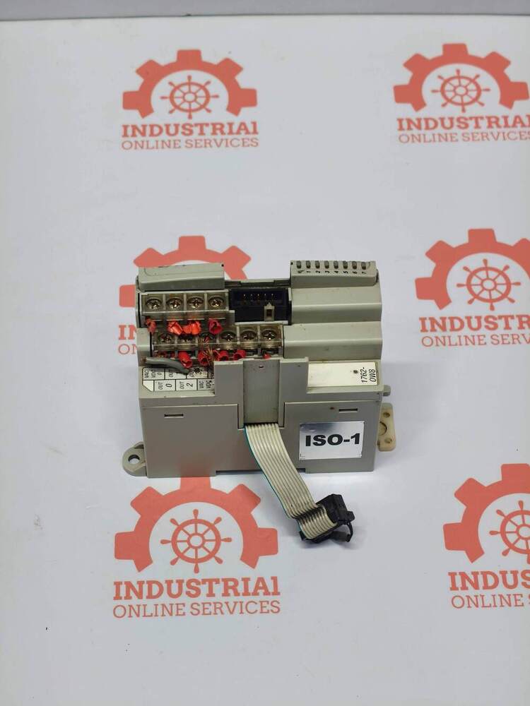 ALLEN BRADLEY 1762-OW8 8-Point Digital Relay Output Expansion Module
