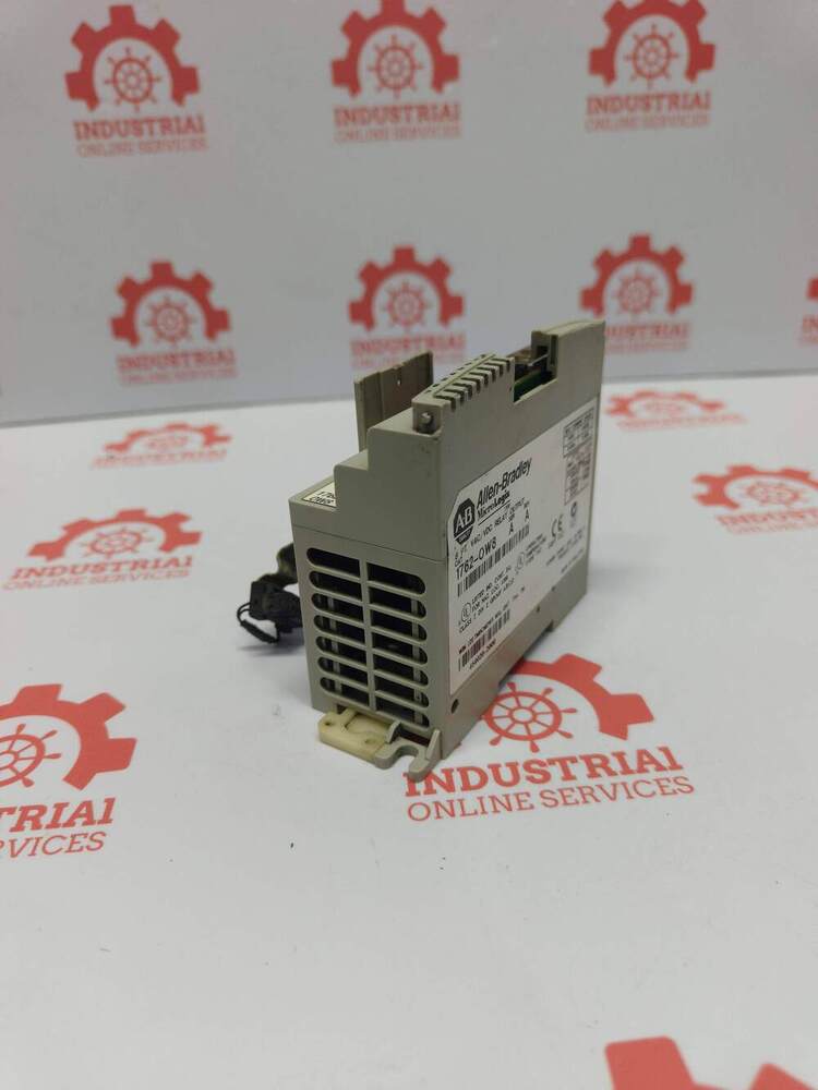 ALLEN BRADLEY 1762-OW8 8-Point Digital Relay Output Expansion Module