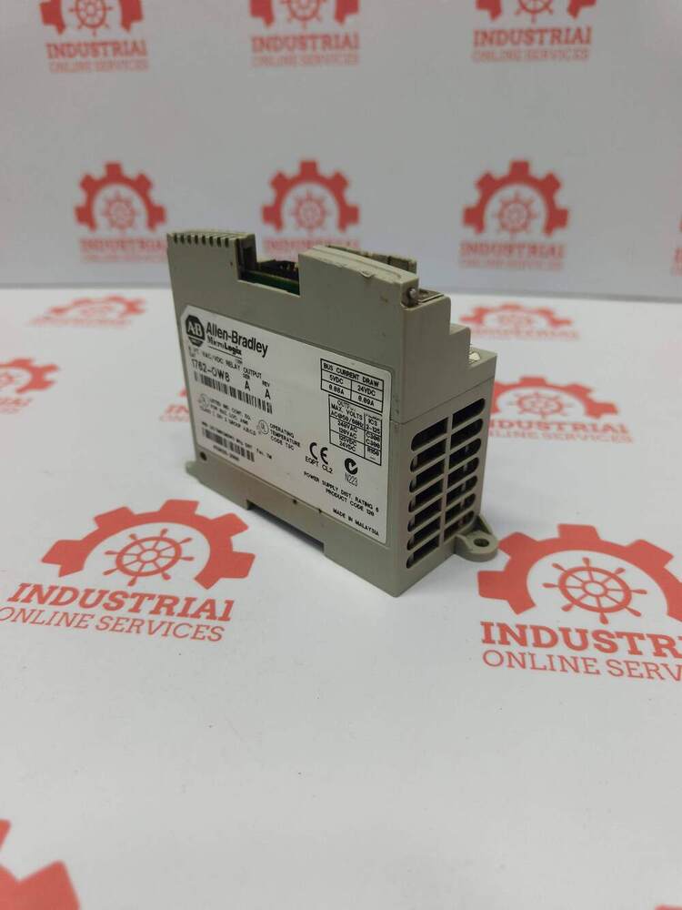 ALLEN BRADLEY 1762-OW8 8-Point Digital Relay Output Expansion Module