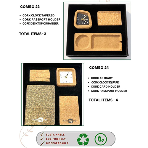 Cork Gift Set Combo - Feature: High Quality