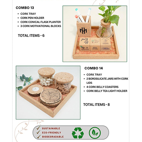 Cork Gift Set Combo
