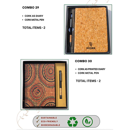 Cork Dairy Pen Set