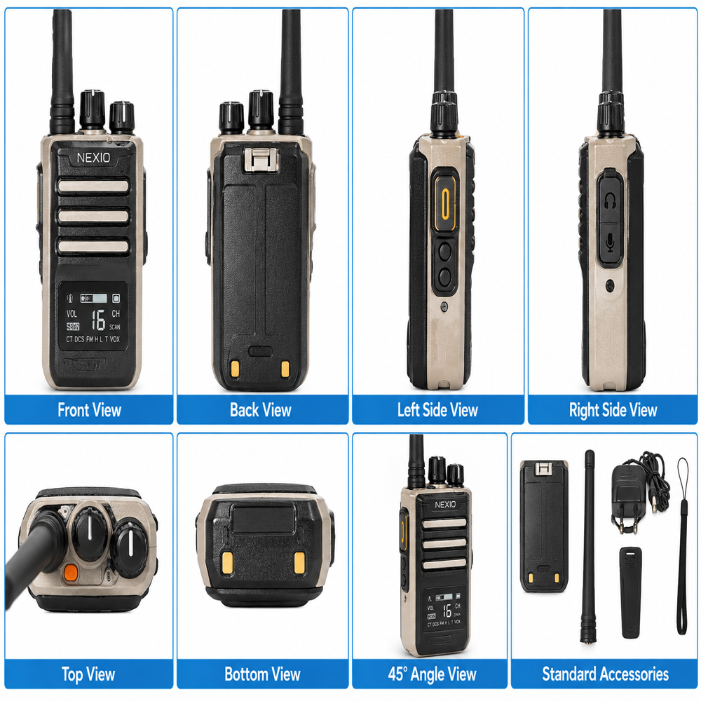 WALKIE TALKIE  nexio n301