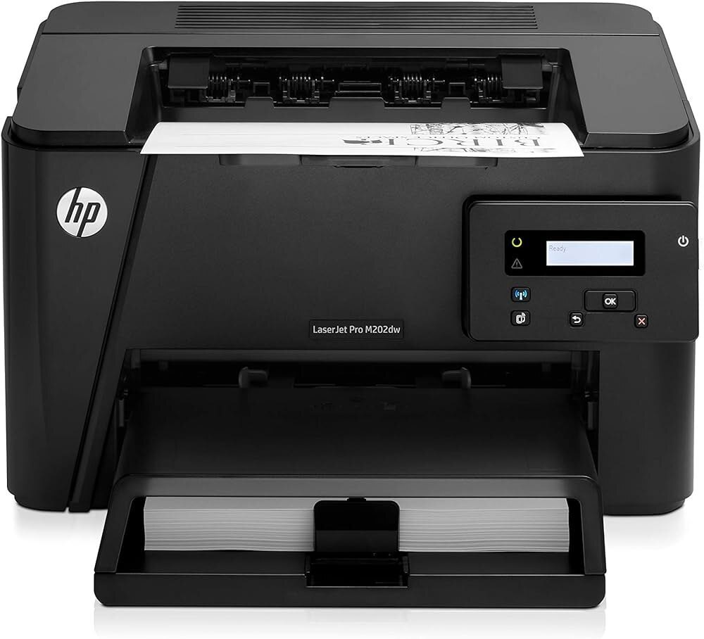 Refurbished Hp Laserjet Pro M202dw Printer - Automatic Grade: Automatic