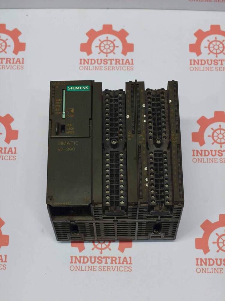 SIEMENS 6ES7313-5BG04-0AB0 Central Processing Unit (CPU) Designed For Lower To Medium-Performance Industrial machine Automation