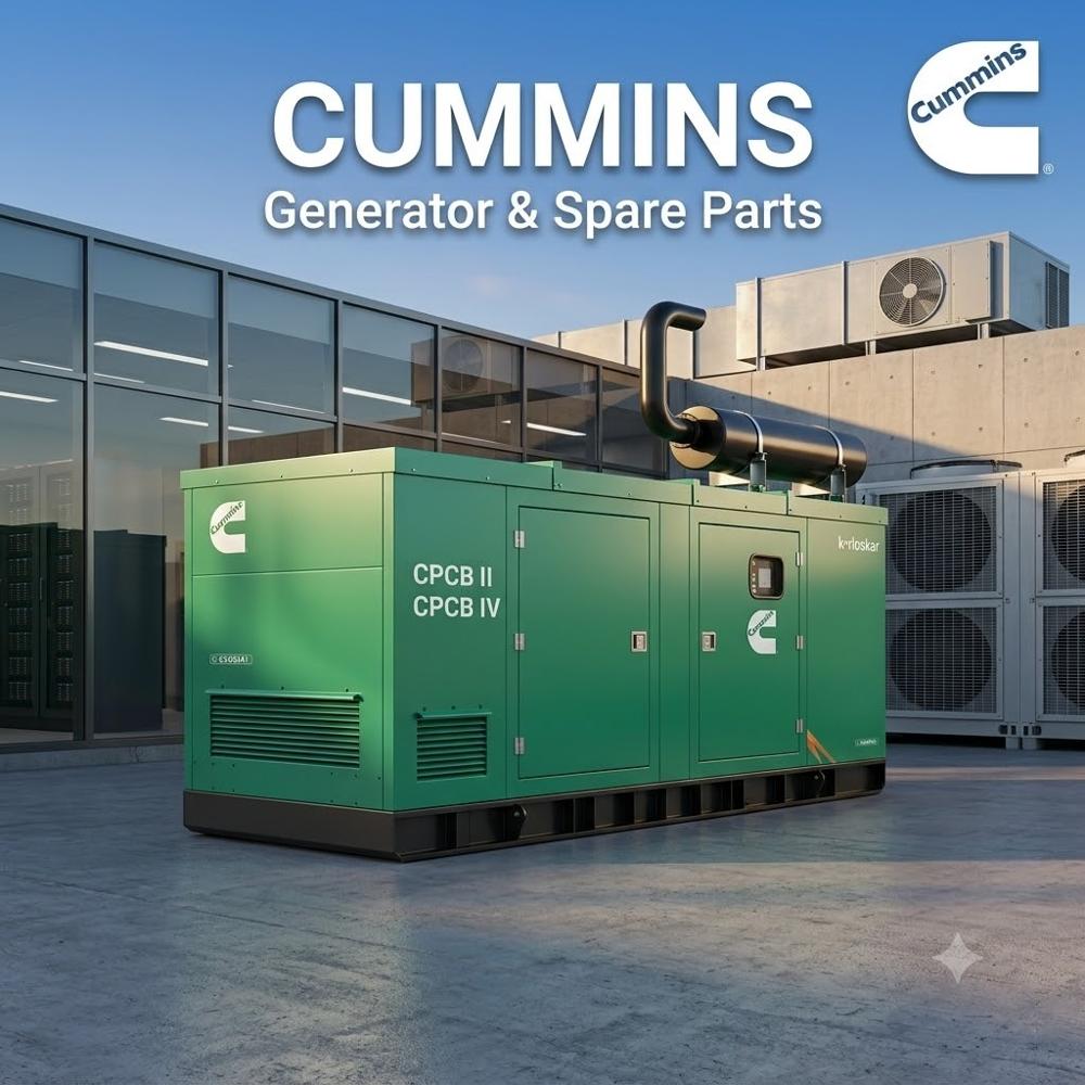 Cummins Generator 125 Kva - Color: Green