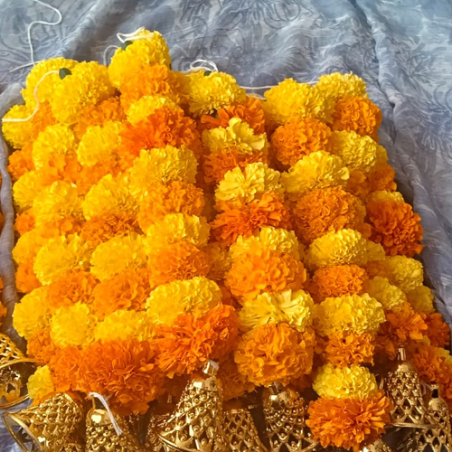 Decorative Flower With Bells