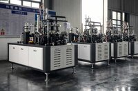 Automatic paper cup machine