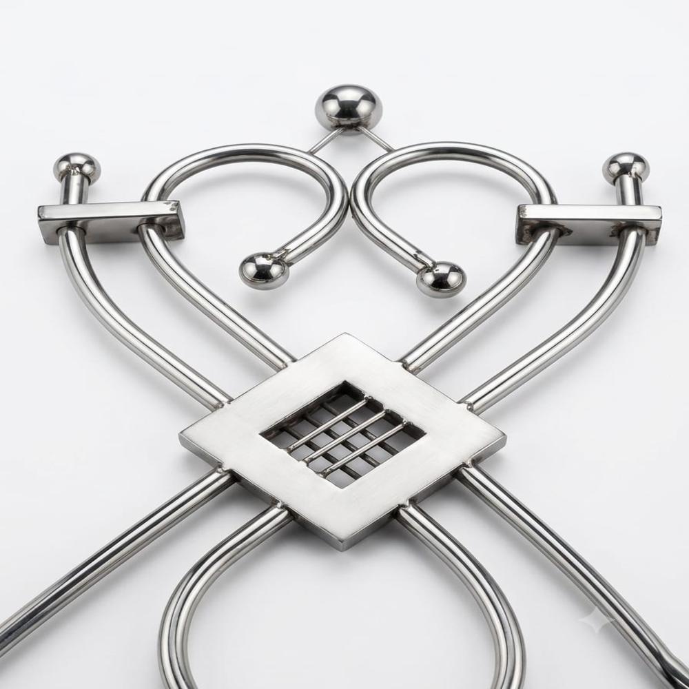 SS Railing Butterfly Design