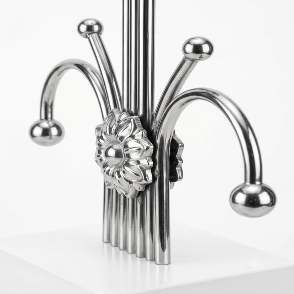 SS Railing Butterfly Design
