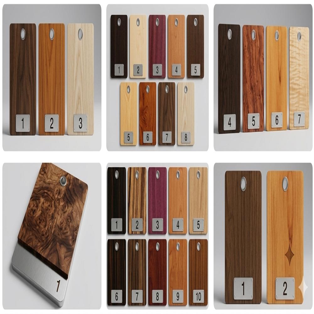 Wood Finish Aluminium Profiles
