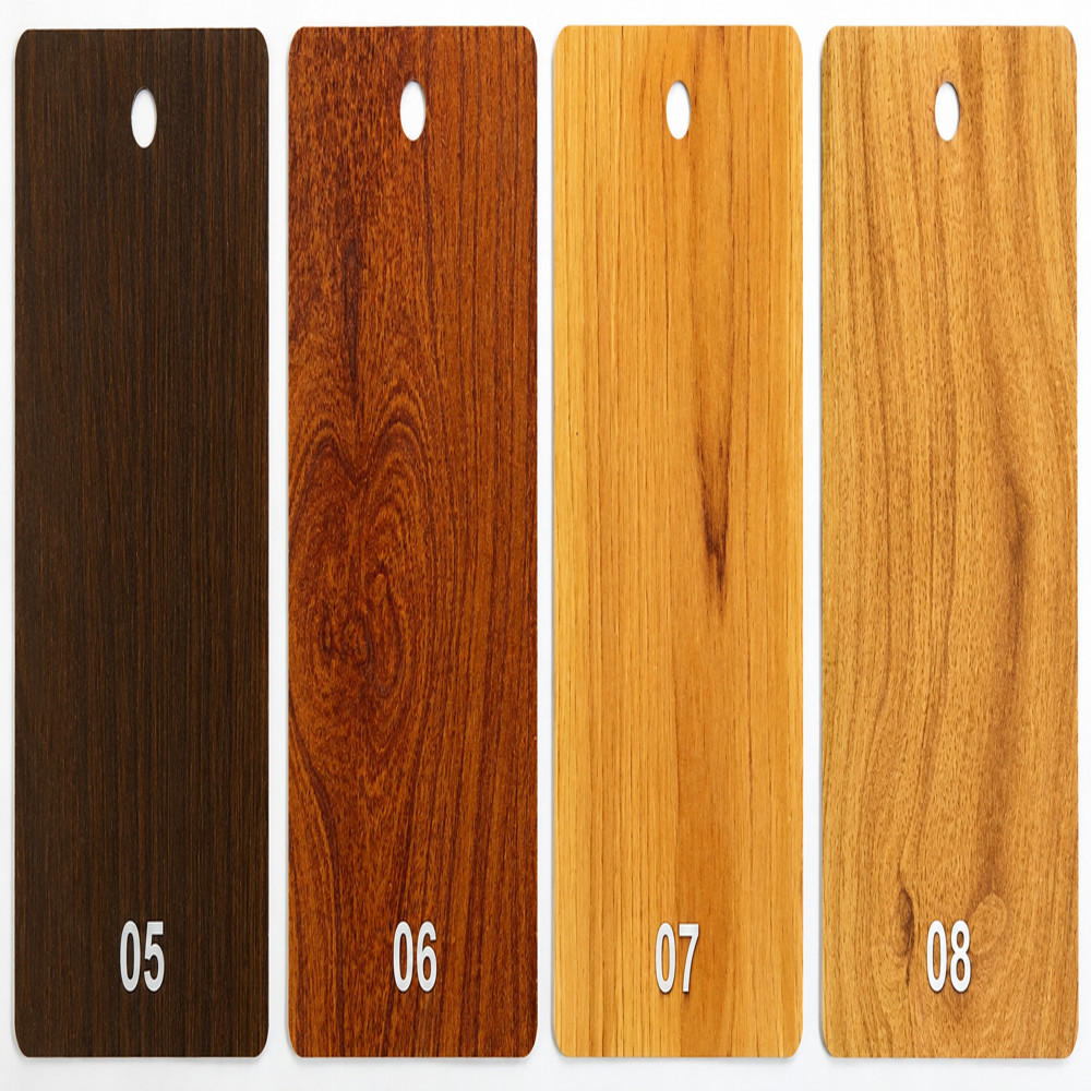 Wood Finish Aluminium Profiles