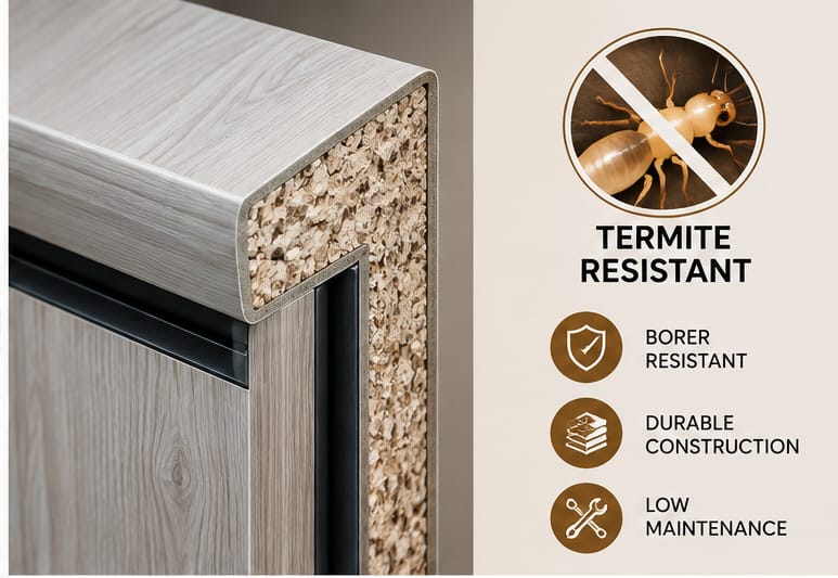 Termite Resistant Wooden Door