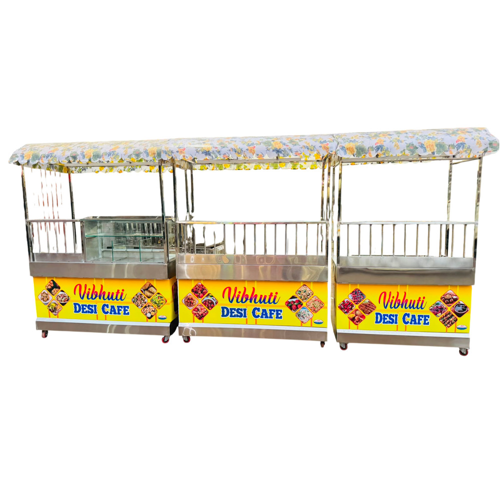 SS Cake Display Counter