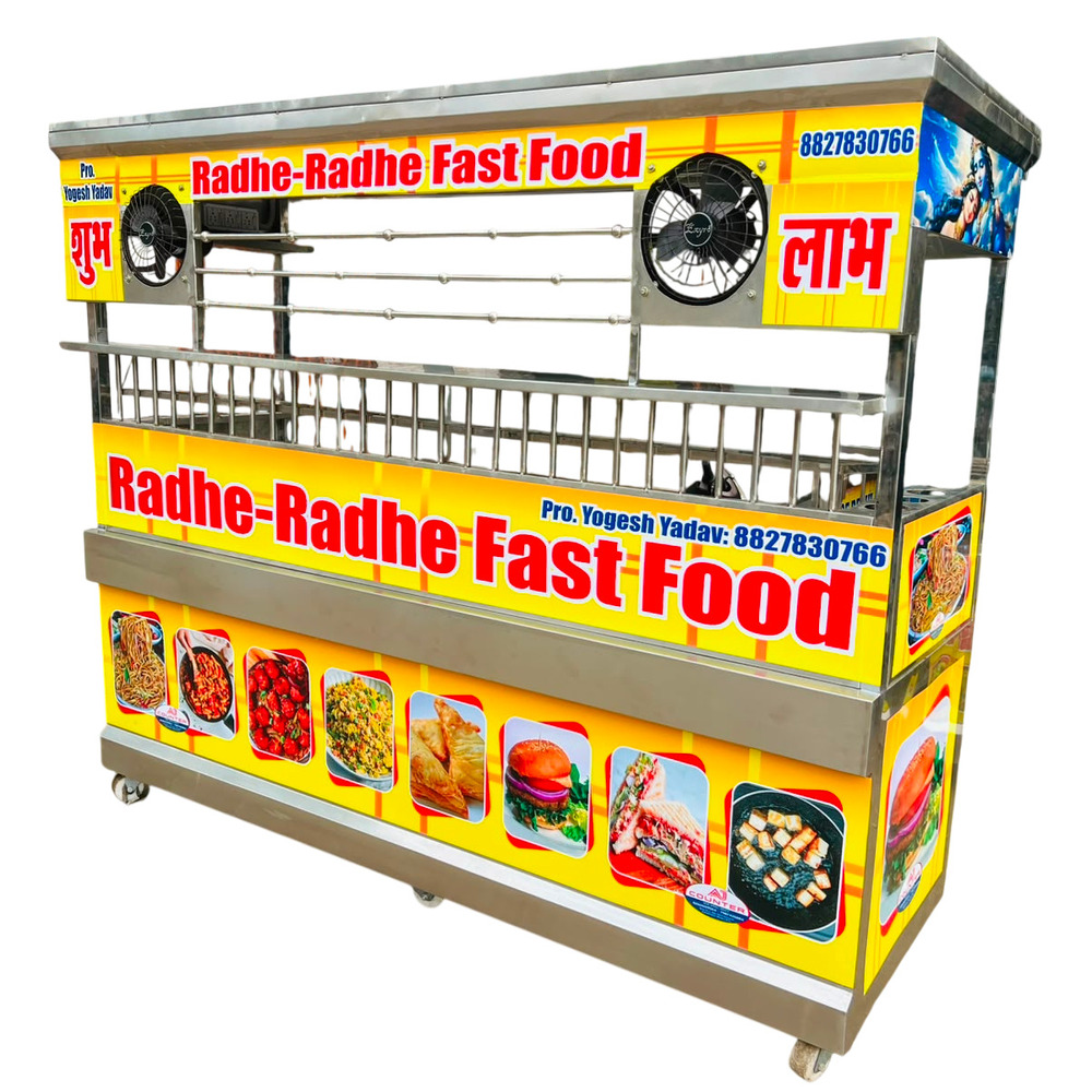 Chinese Fast Food Display Counter