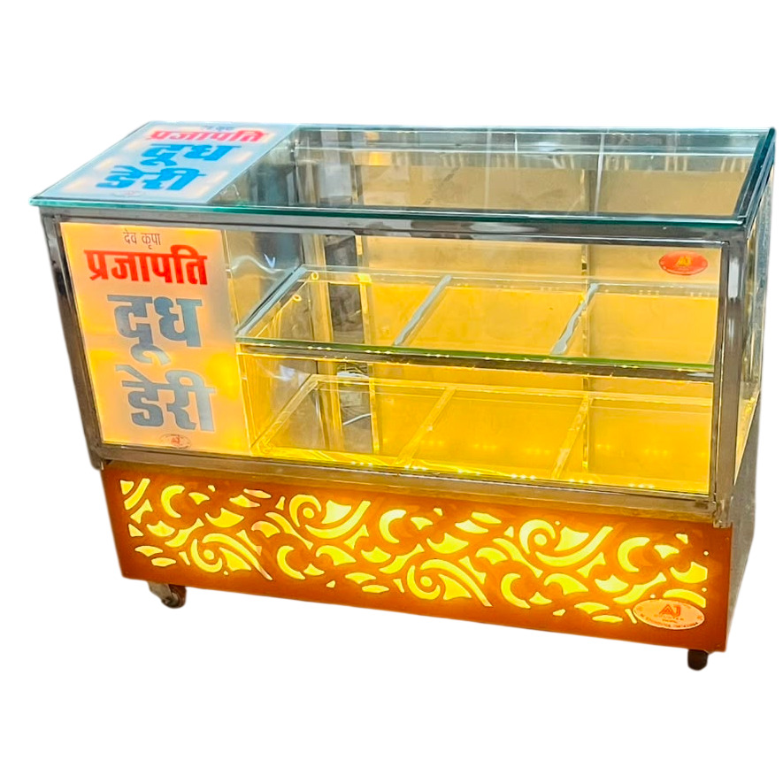 Dairy Display Counter