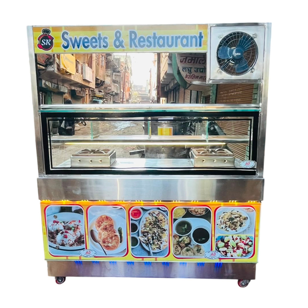 SS Sweet Display Counter