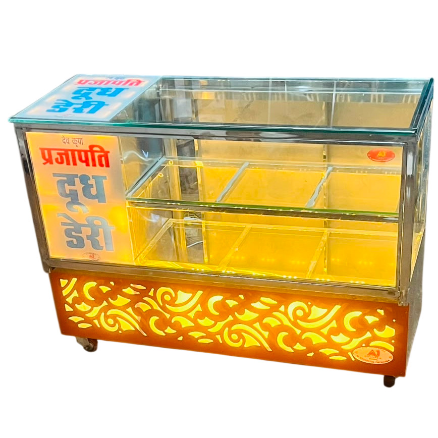 SS Commercial Display Counter