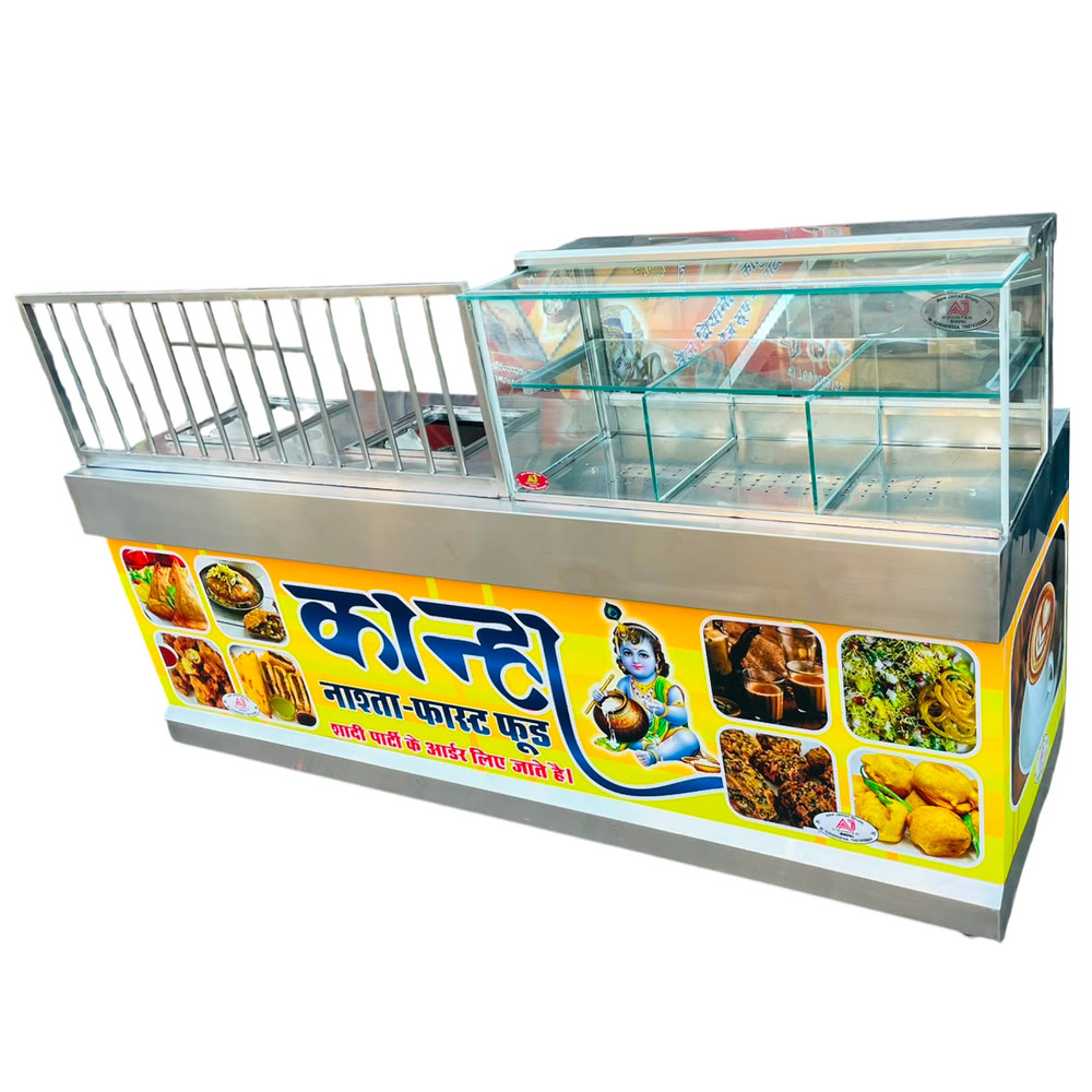 SS Food Display Counter