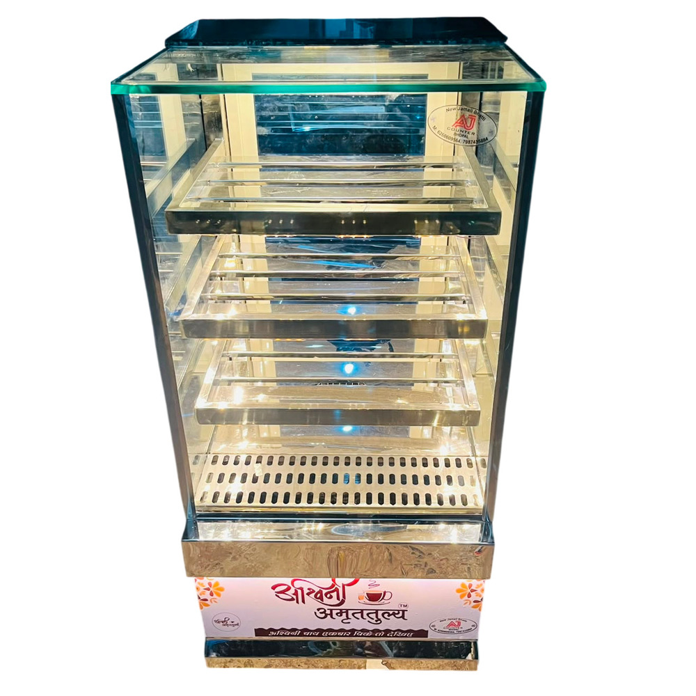 Glass Vertical Sweet Display Counter