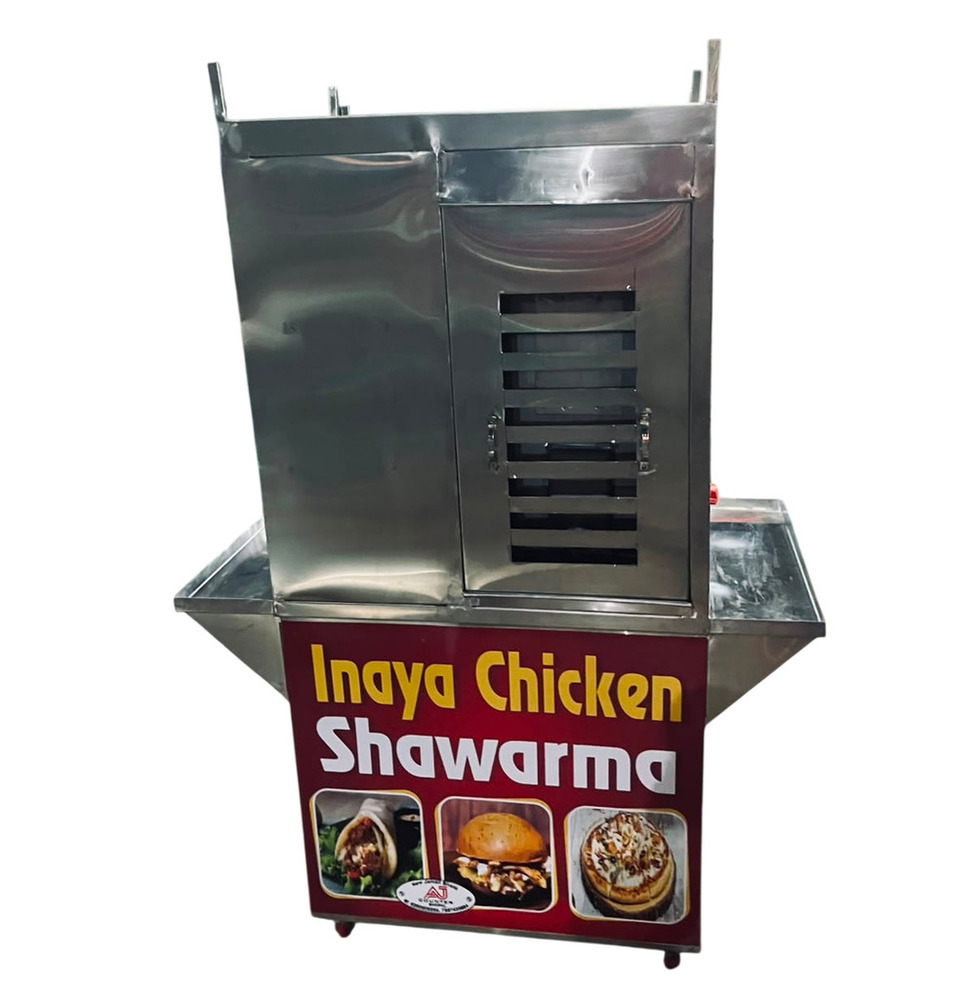 SS Chicken Shawarma And Fast Food Display Counter