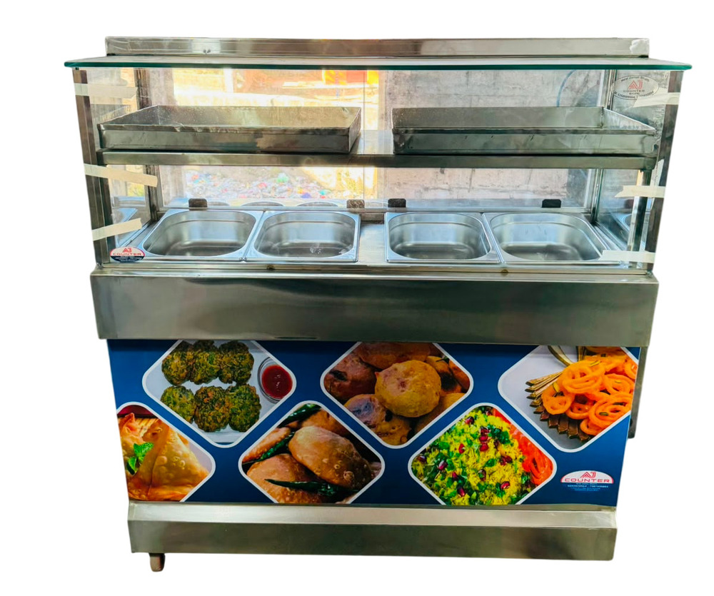Stainless Steel Food Cart