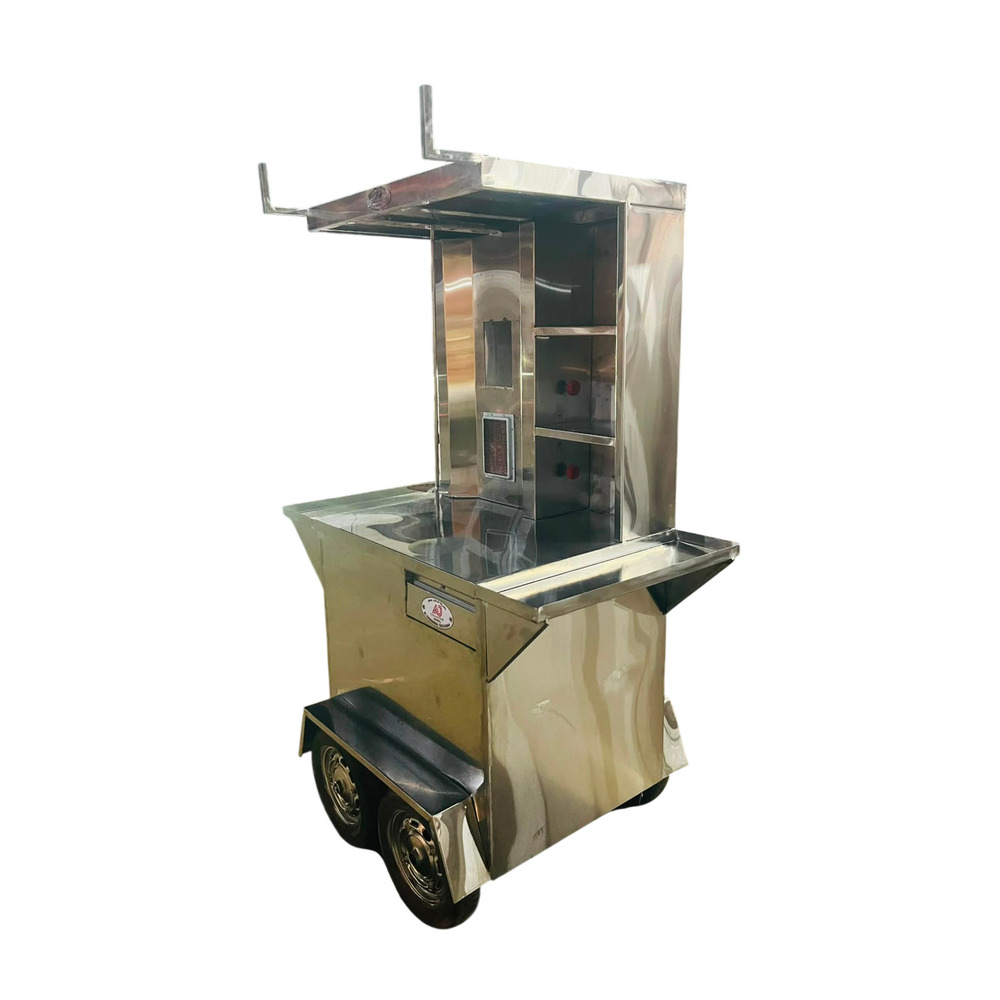 SS Commercial Food Cart