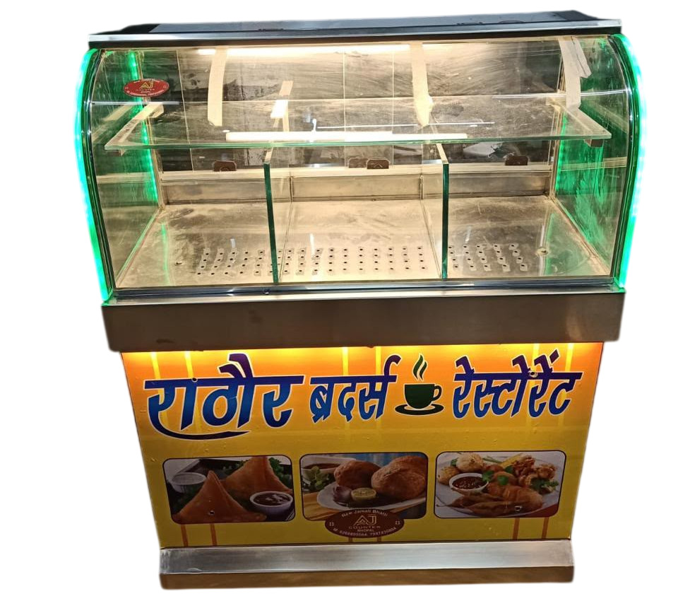 SS Snack Display Counter
