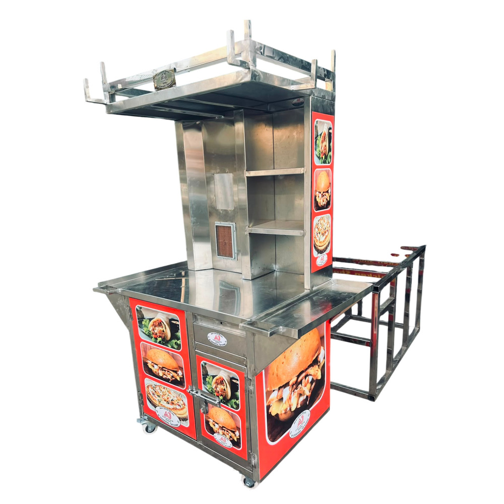 SS Commercial Street Food Cart