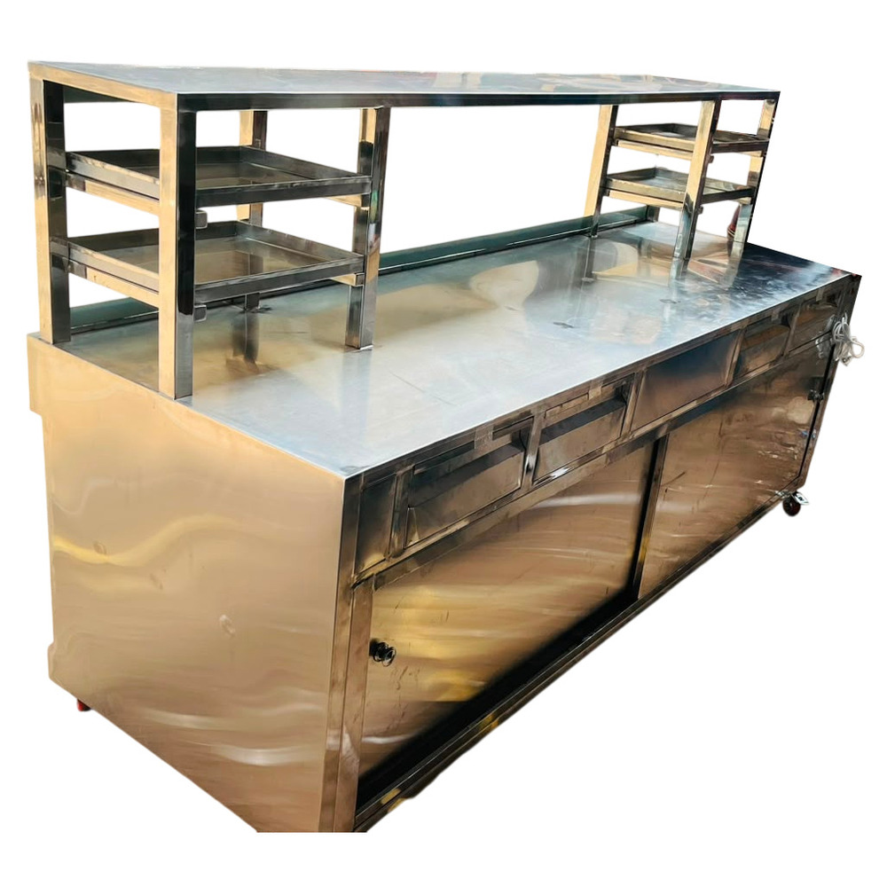 SS Commercial Display Counter