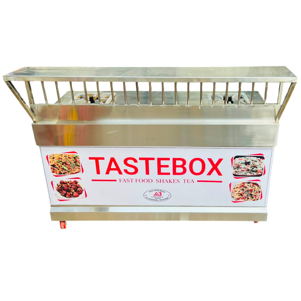 SS Fast Food Display Counter